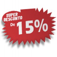 100UND - SPLASH GONDOLA PVC BRANCO 0,30 OVAL EXPLOSÃO 150X120MM