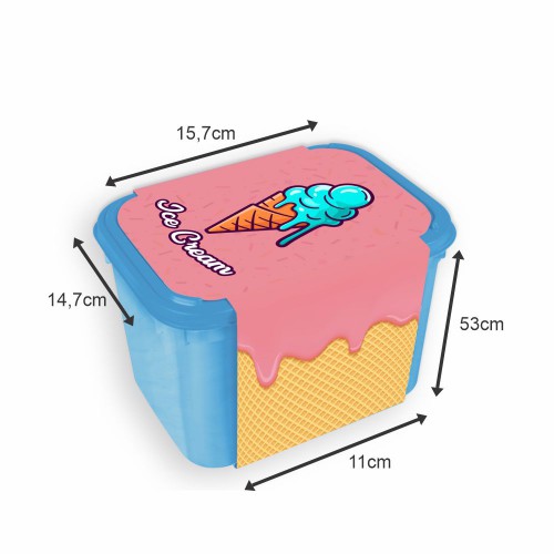 CINTA PARA SORVETE 2L COUCHÊ 150G