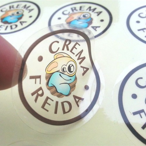 1000UND - ADESIVO VINIL TRANSPARENTE 3X3CM