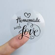 100UND - ADESIVO VINIL TRANSPARENTE 4X4CM