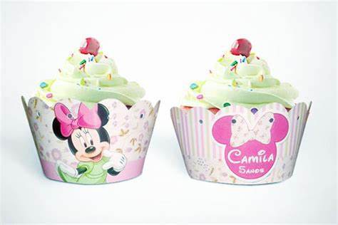 02UND - SAIA PARA CUPCAKE PERSOBALIZADO PAPEL OFFSET 180G