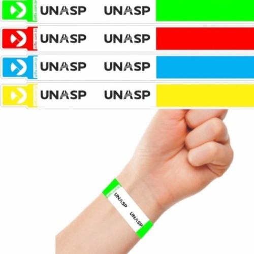50UND - PULSEIRA PERSONALIZADA NYLON - BRANCA