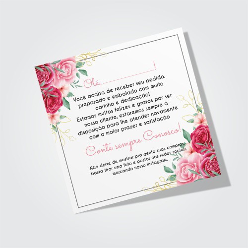 100UND - CARTÕES DUPLO 9X10CM PAPEL FOTOGRAFICO 180G - IMPRESSÃO FRENTE