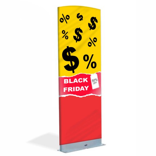 CAPA PERSONALIZADA PARA ANTENA ANTI FURTO 45X120CM