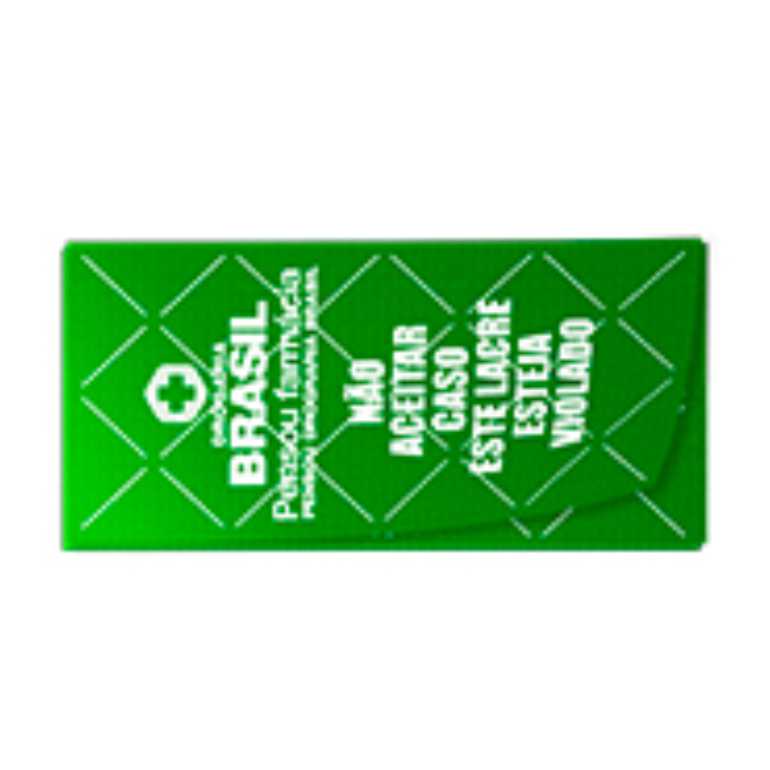 250UND - ADESIVO LACRE DE SEGURANÇA DELIVERY PAPEL 120G 3,0X6,5CM