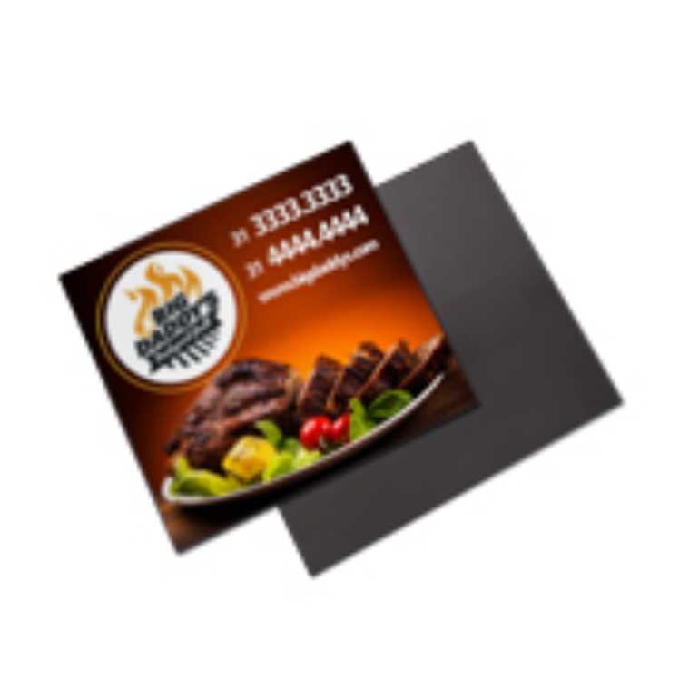 50UND - IMÃ DE GELADEIRA 5X4CM FOTOGRAFICO 180G COM LAMINAÇÃO BRILHO/FOSCO