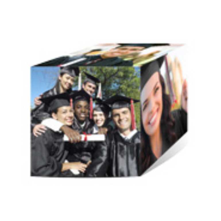 10UND - FOTO PRODUTO FOTOGRAFICO 180G - FOTO CUBO - 5,5X5,5CM