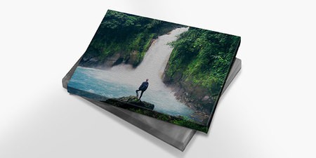 5UND - IMPRESSÃO PAPEL FOTOGRÁFICO 120G 20X30CM - IMPRESSÃO FRENTE E O VERSO PRETO E BRANCO