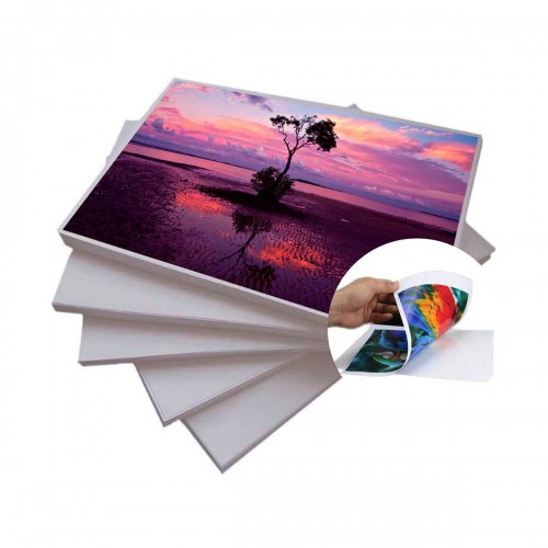 5UND -  IMPRESSÃO PAPEL FOTOGRÁFICO 180G 20X30CM - IMPRESSÃO FRENTE E O VERSO P/B