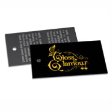 1000UND - TAG´S COUCHÊ 250g VERNIZ UV TOTAL FRENTE 9X5CM - IMPRESSÃO FRENTE E O VERSO P/B - TAGS ESPECIAIS