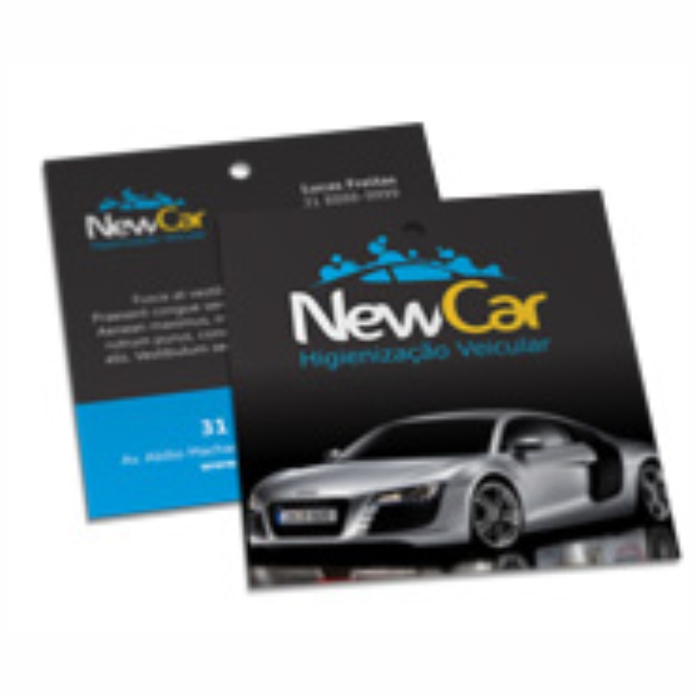 500UND - TAG´S COUCHÊ 300G LAMINAÇÃO FOSCA E VERNIZ LOCAL 9X10CM - IMPRESSÃO FRENTE E VERSO COLORIDO - TAGS ESPECIAIS