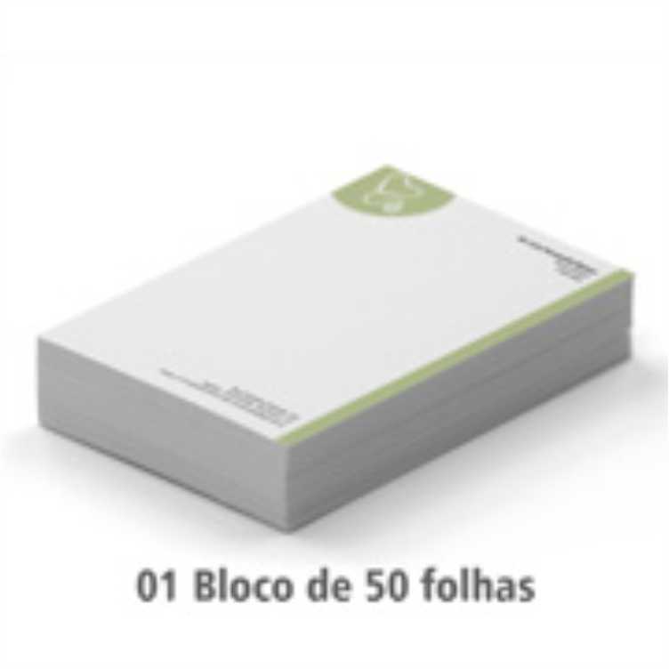 BLOCO RECEITUÁRIOS 50F SULFIT 75G - 15x21CM