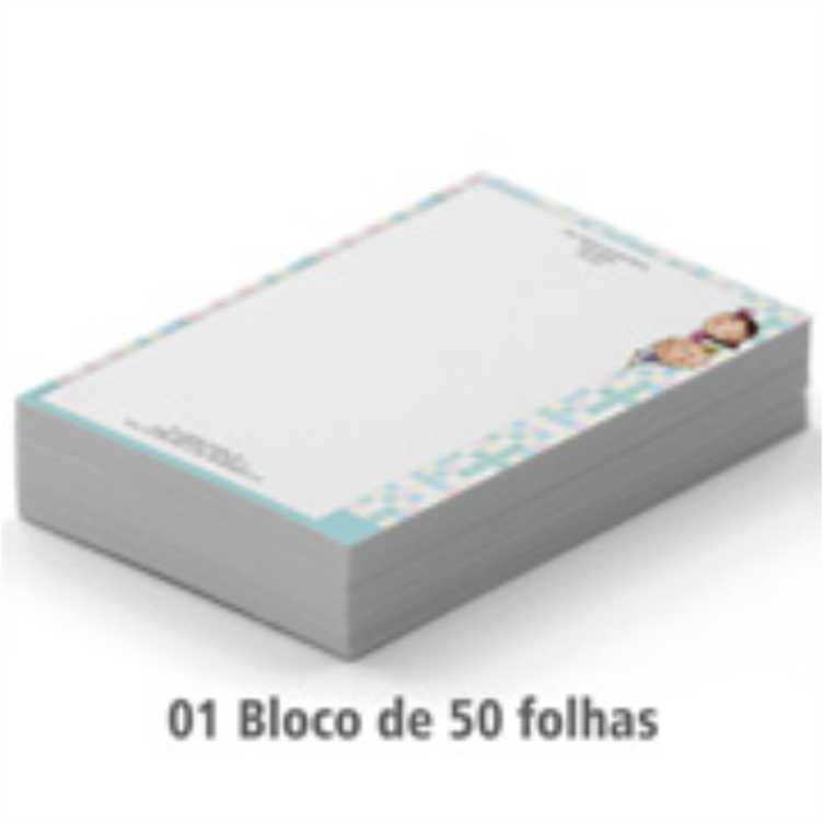 BLOCO RECEITUÁRIOS 50F SULFIT 75G - 21x30CM