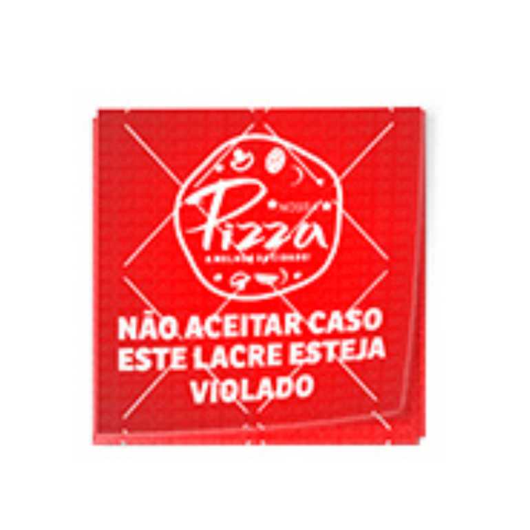 100UND - ADESIVO LACRE DE SEGURANÇA DELIVERY PAPEL 120G 4X4CM