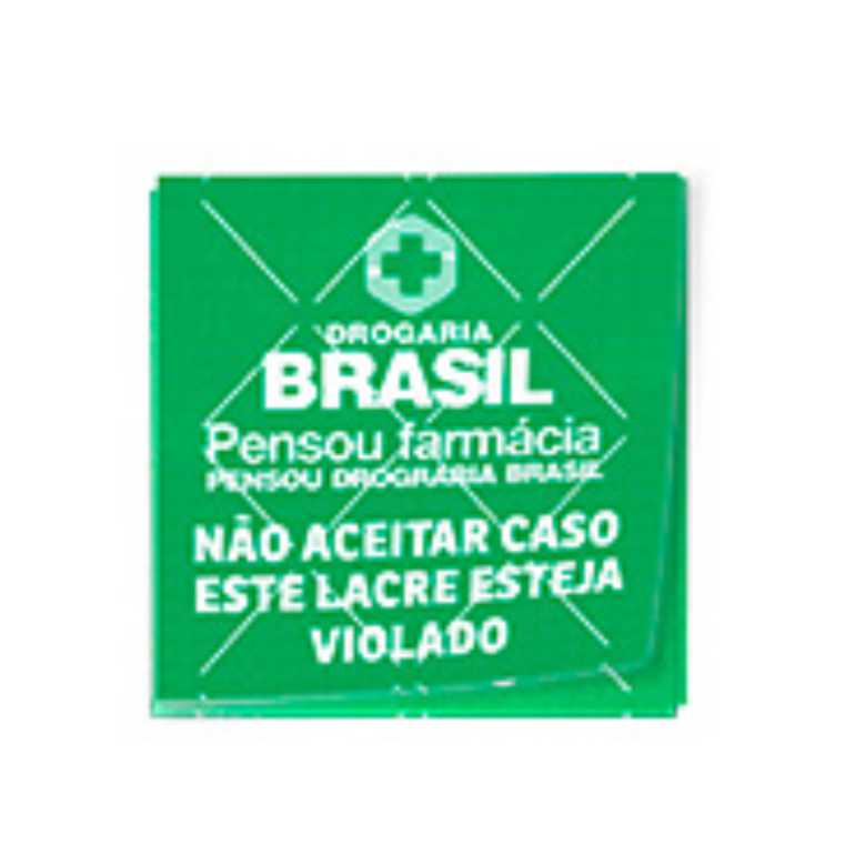 500UND - ADESIVO LACRE DE SEGURANÇA DELIVERY PAPEL 120G - 4X4CM