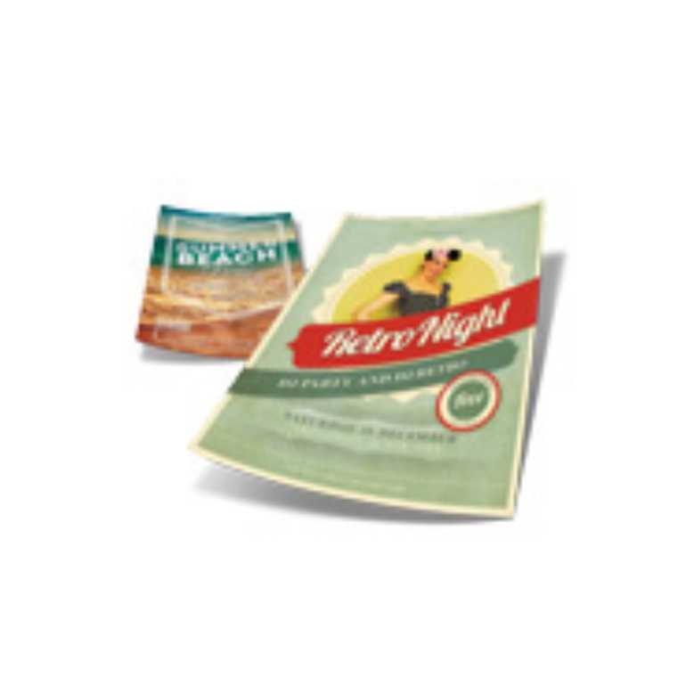 5000UND - PANFLETOS E FOLDERS COUCHÊ BRILHO 115g -  IMPRESSÃO FRENTE E VERSO COLORIDO - 15X10,5CM 