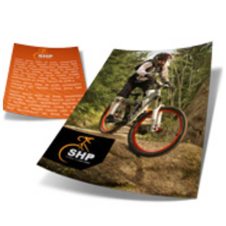 250UND - PANFLETOS E FOLDERS COUCHÊ BRILHO 150g VERNIZ UV TOTAL FRENTE E VERSO - 15X21CM - IMPRESSÃO FRENTE E VERSO COLORIDO