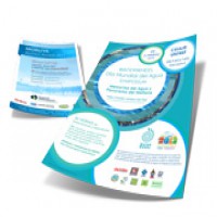 1000UND - PANFLETOS E FOLDERS COUCHÊ BRILHO 150g VERNIZ UV TOTAL FRENTE E VERSO - 30X21CM - IMPRESSÃO FRENTE E VERSO COLORIDO