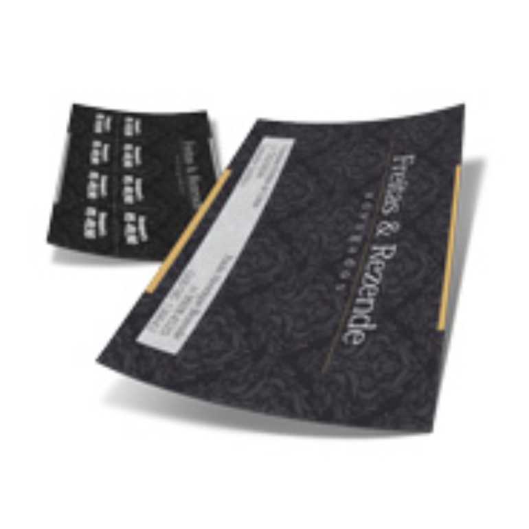 10.000und - PANFLETOS E FOLDERS COUCHÊ BRILHO 90g - IMPRESSÃO FRENTE E VERSO P/B - 20X14CM 