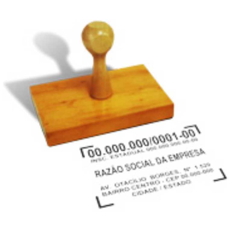 CARIMBOS MADEIRA 52X37MM 