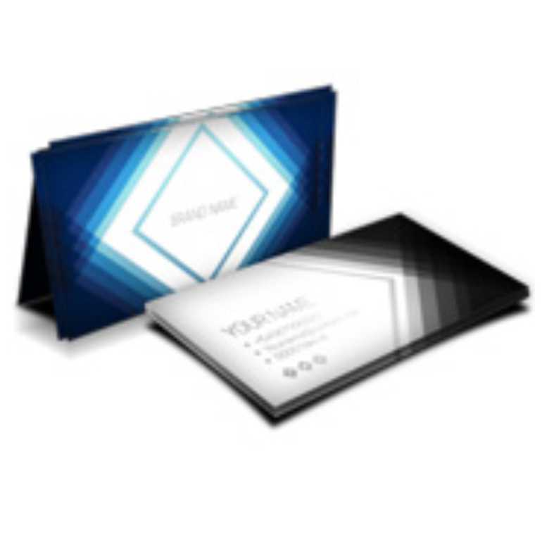 50UND - CARTÕES DE VISITA FOTOGRAFICO 180G LAMINAÇÃO FRENTE FOSCO - IMPRESSÃO FRENTE E O VERSO P/A