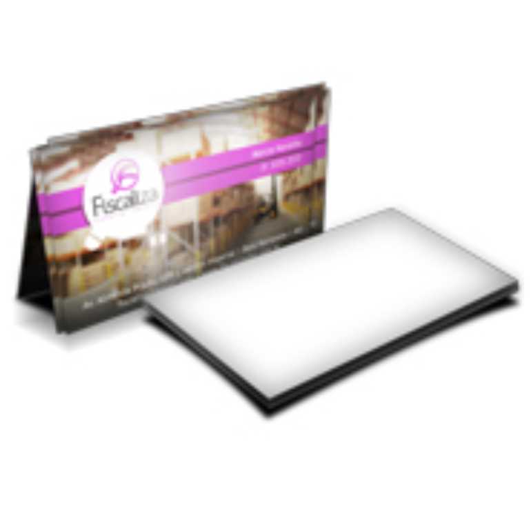 500UND - CARTÕES DE VISITA COUCHÊ 250g VERNIZ UV TOTAL FRENTE - IMPRESSÃO FRENTE 