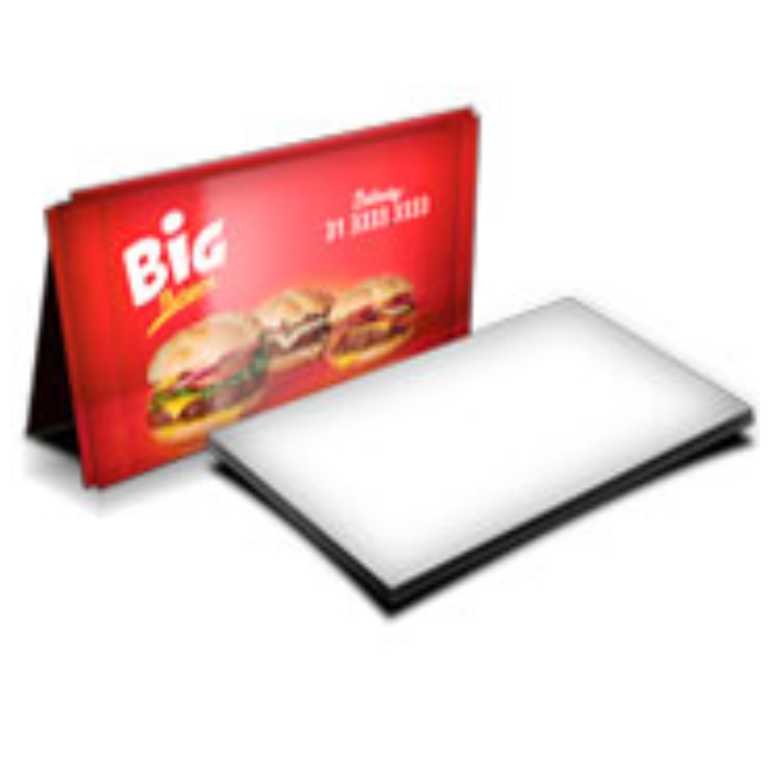 500UND - CARTÕES DE VISITA COUCHÊ 300g VERNIZ UV TOTAL FRENTE - IMPRESSÃO FRENTE