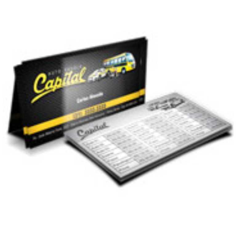 500UND - CARTÕES DE VISITA COUCHÊ 300g VERNIZ UV TOTAL FRENTE - IMPRESSÃO FRENTE E VERSO P/B