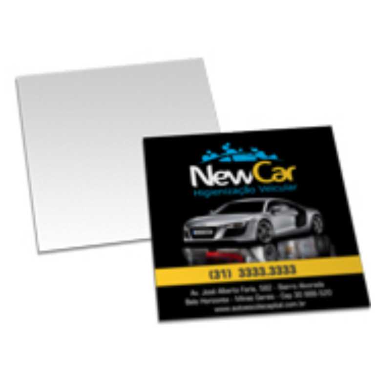 1000UND - CARTÕES DUPLO COUCHÊ BRILHO 250g VERNIZ UV TOTAL F 9X10CM - IMPRESSÃO FRENTE