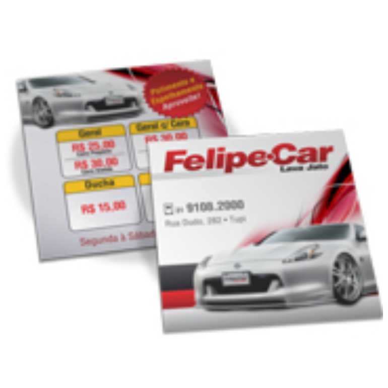 500UND - CARTÕES DUPLO COUCHÊ LAMINAÇÃO FOSCA 300g LAM FOSCA