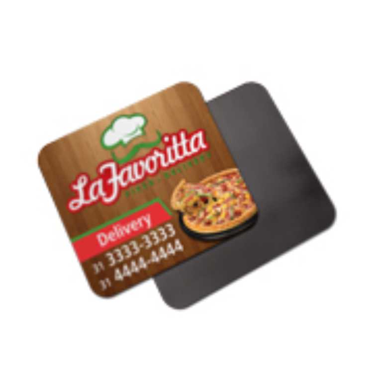 500UND - IMÃ DE GELADEIRA FOTOGRAFICO 180G LAMINAÇÃO BRILHO/FOSCO 5X4CM
