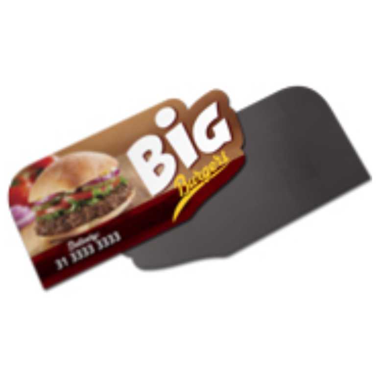 500UND IMÃ DE GELADEIRA COUCHÊ BRILHO 250g VERNIZ UV TOTAL FR 5X9CM