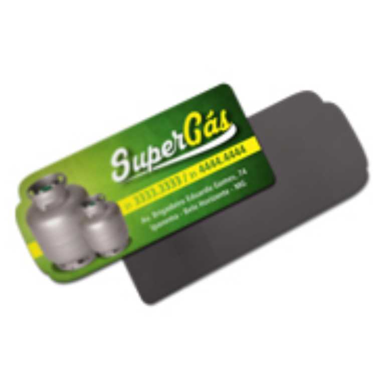 1000UND IMÃ DE GELADEIRA COUCHÊ BRILHO 250g VERNIZ UV TOTAL FR 10X4CM
